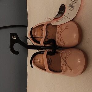 Blush Pink Baby Girl Shoes